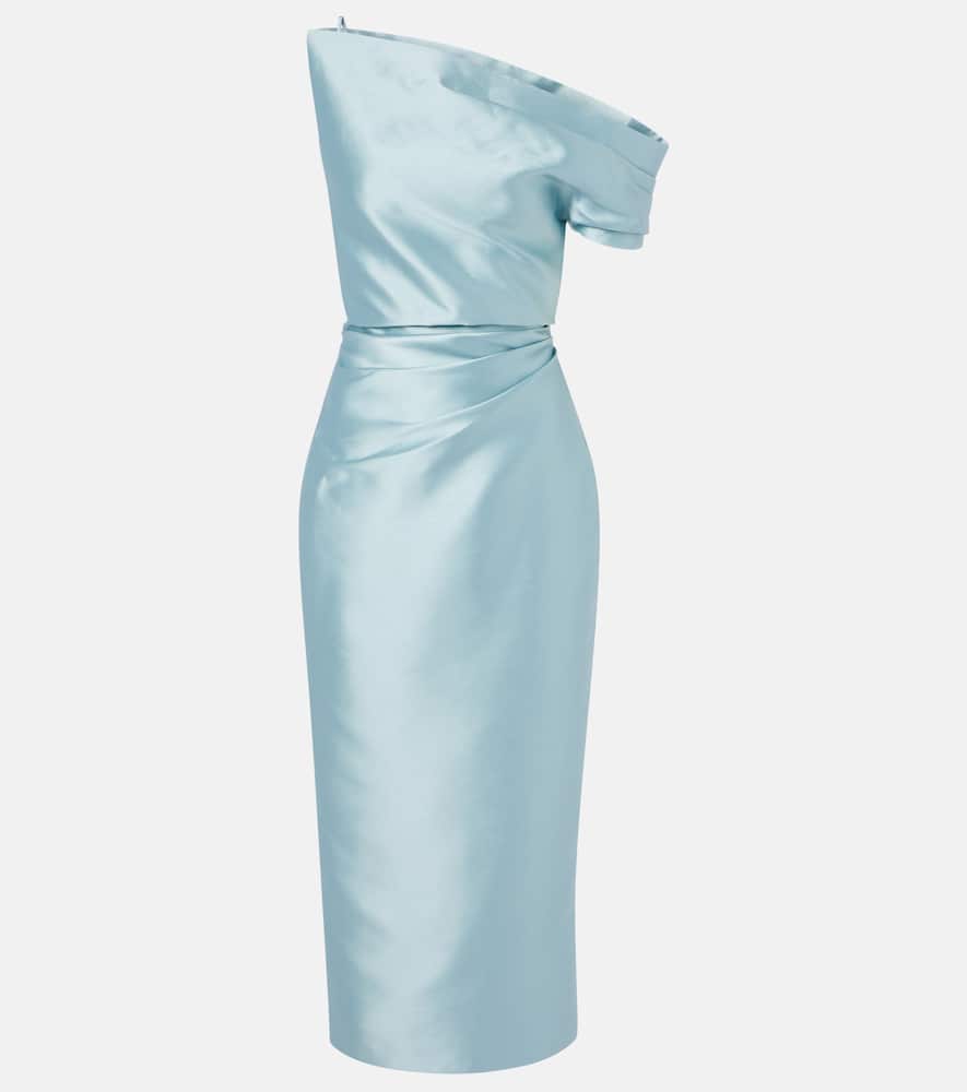 Solace London Ellison Midi Dress