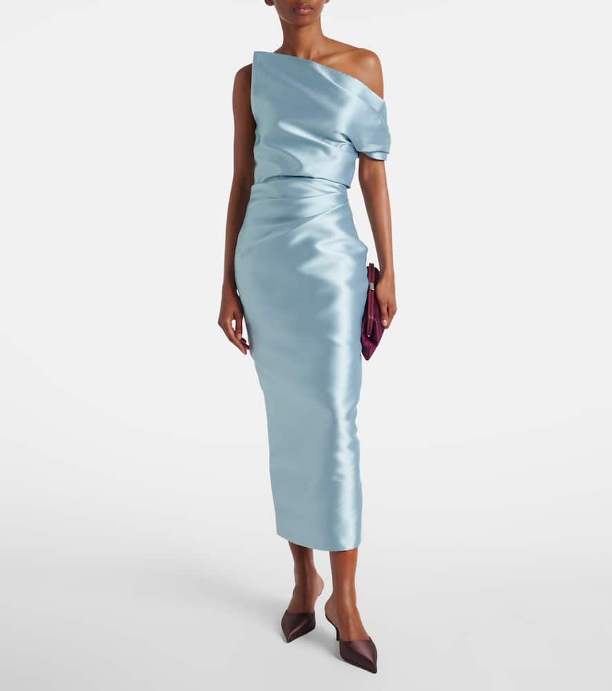Solace London Ellison Midi Dress