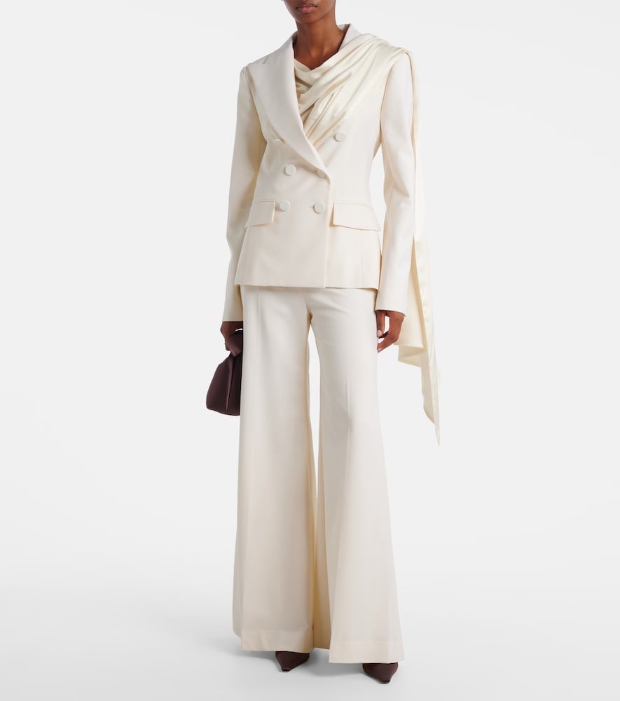  Nina Ricci Nina Ricci Blazer Aus Schurwolle 