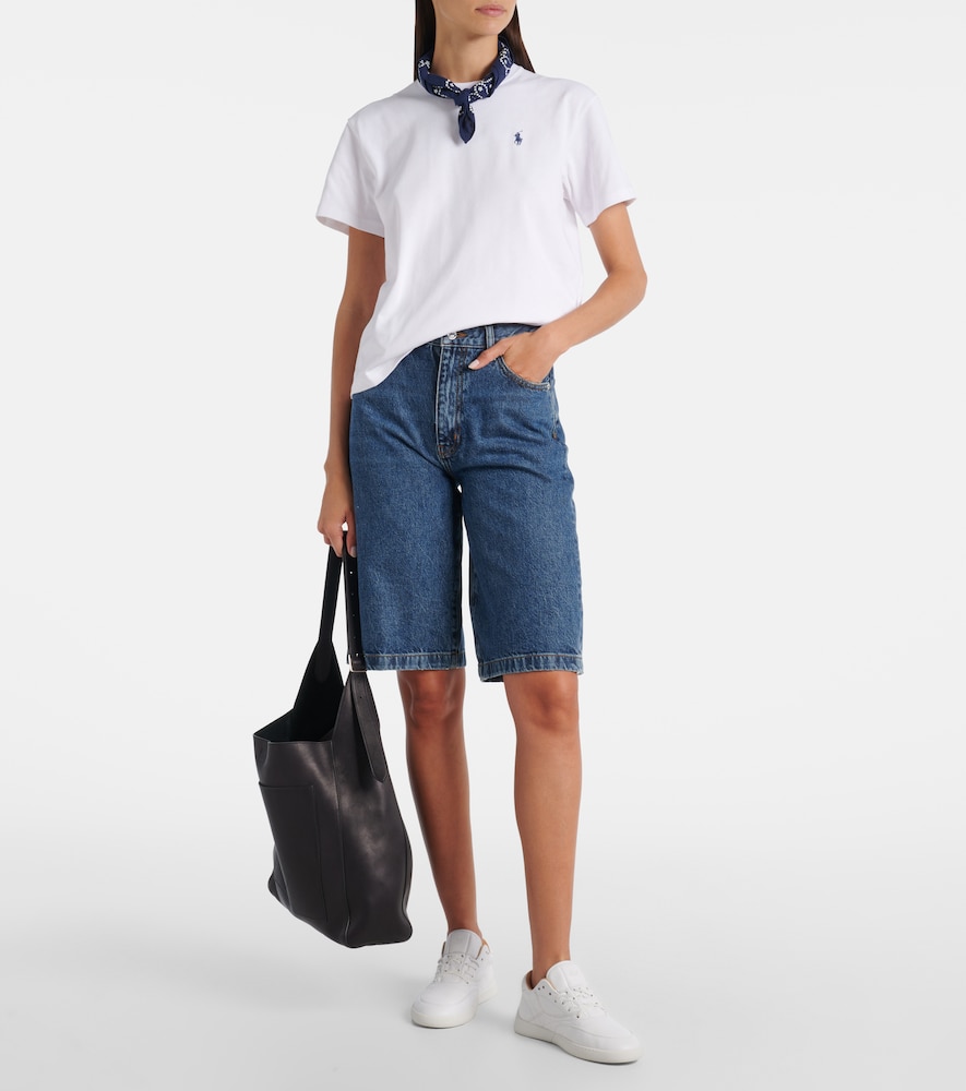 Polo Ralph Lauren Logo cotton jersey T-shirt