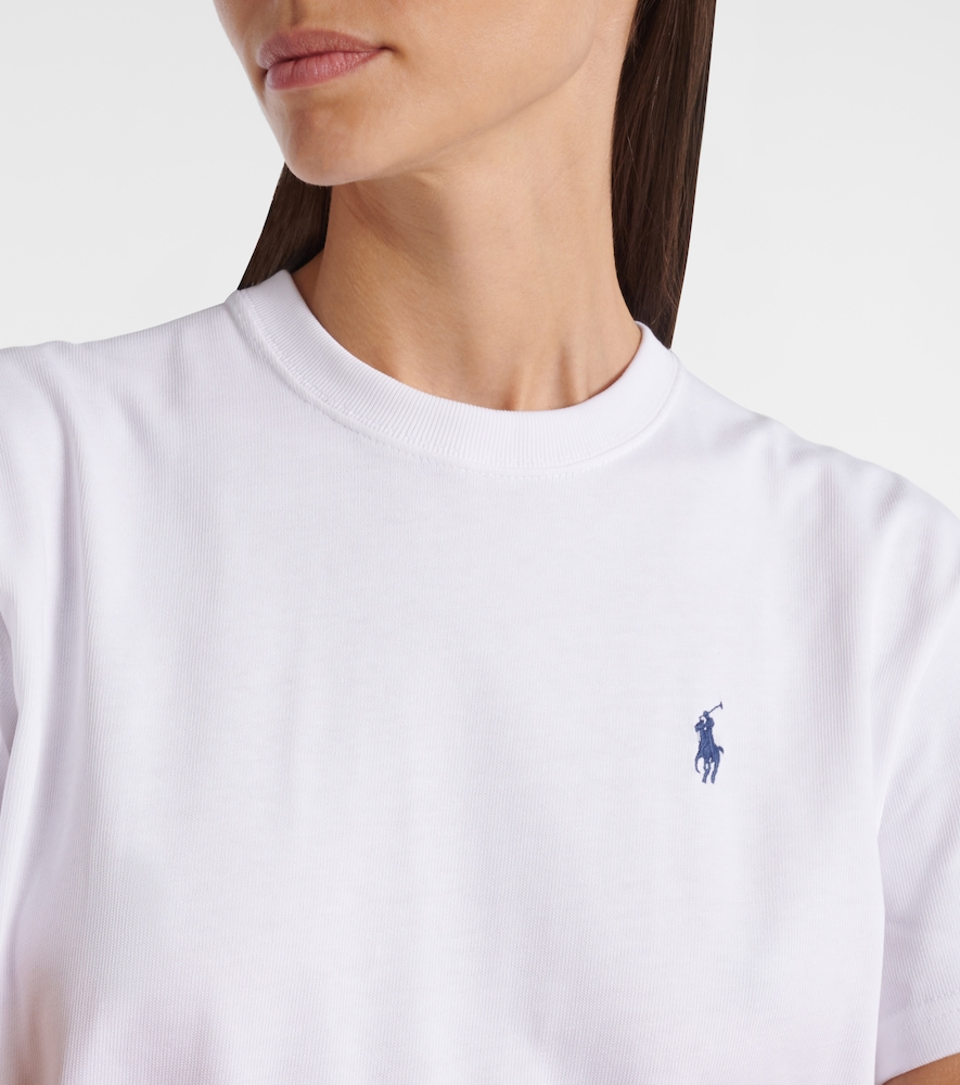 Polo Ralph Lauren Logo Cotton Jersey T-Shirt