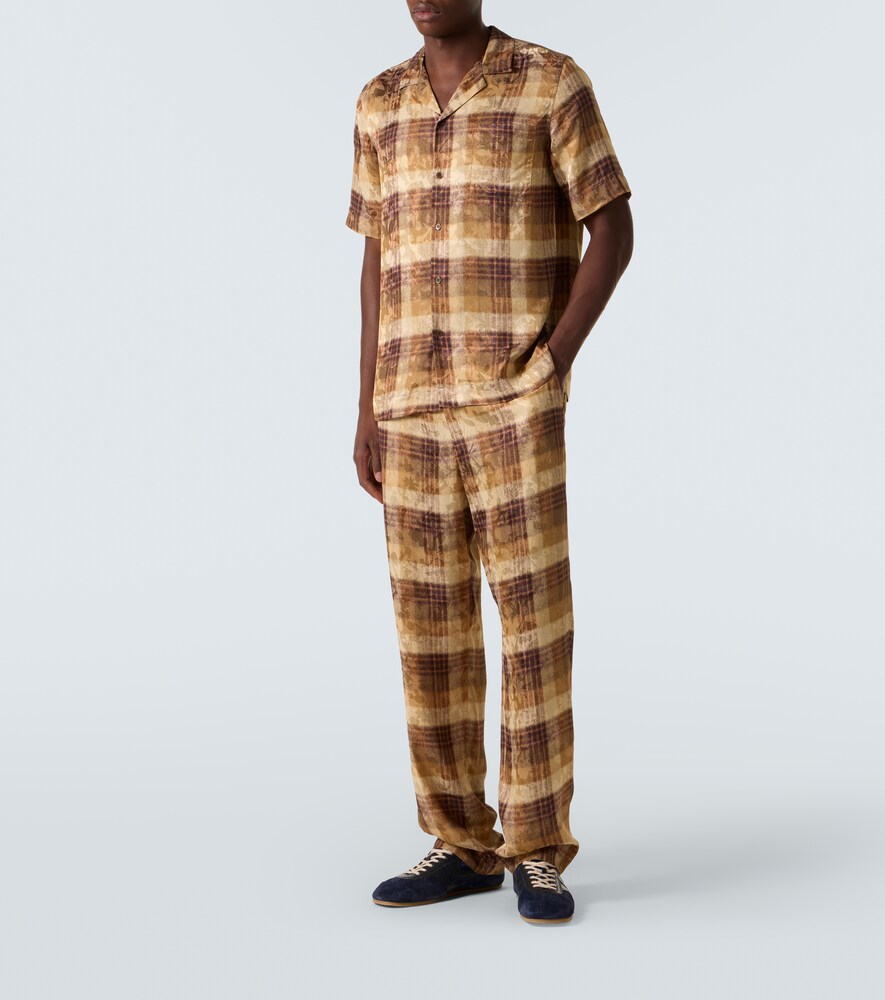  Dries Van Noten Dries Van Noten Hemd Aus Jacquard 