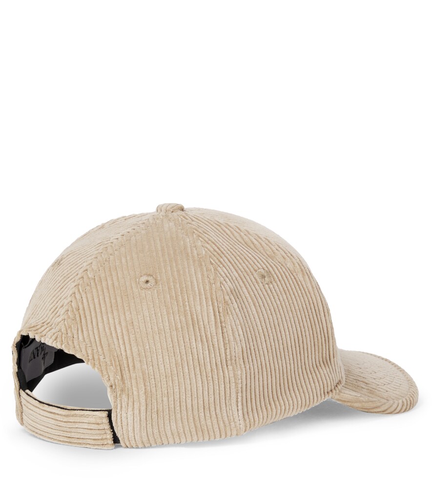  Stone Island Junior Stone Island Junior Compass Cotton Corduroy Baseball Cap 