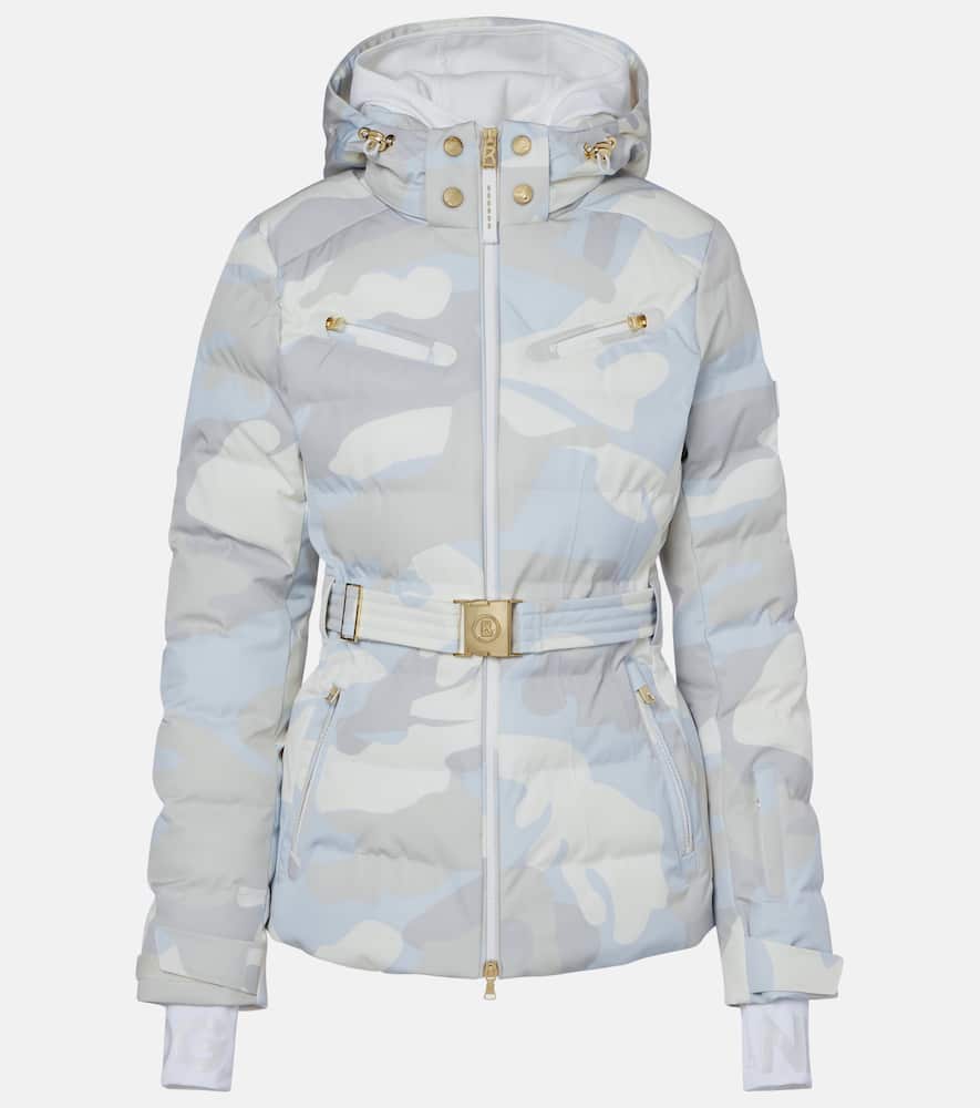 Bogner Ellya2t Ski Jacket In Blue