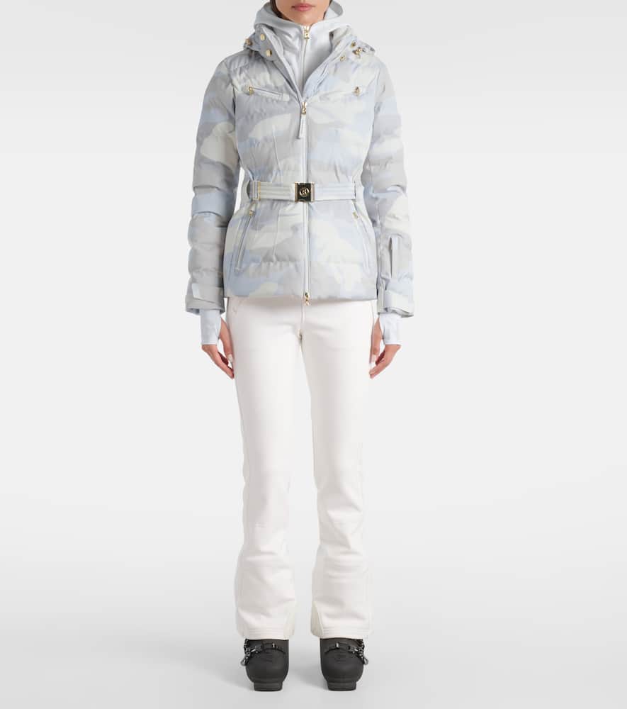 Bogner Ellya2t Ski Jacket In Blue