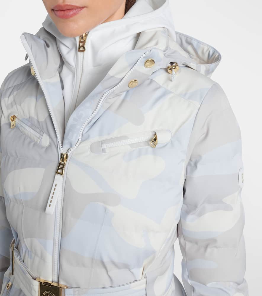 Bogner Ellya2t Ski Jacket In Blue