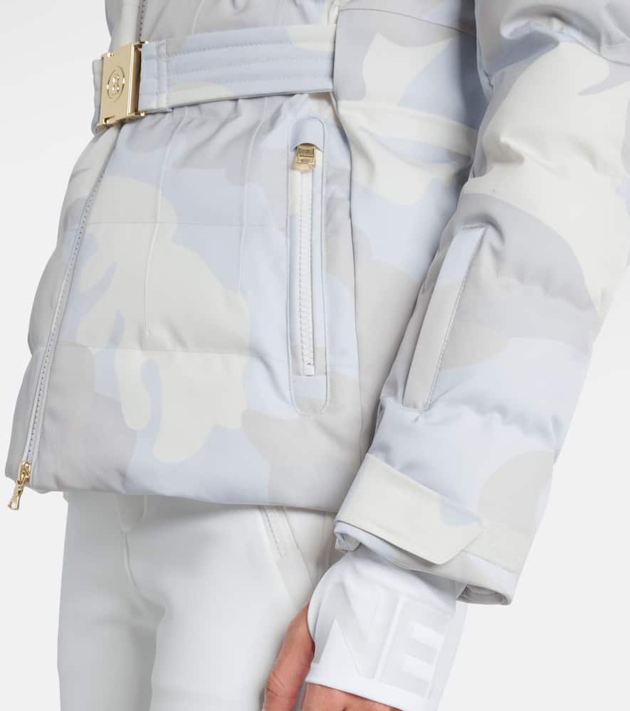 Bogner Ellya2t Ski Jacket In Blue