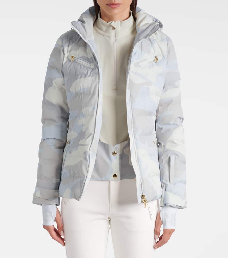 Bogner Ellya2t Ski Jacket In Blue
