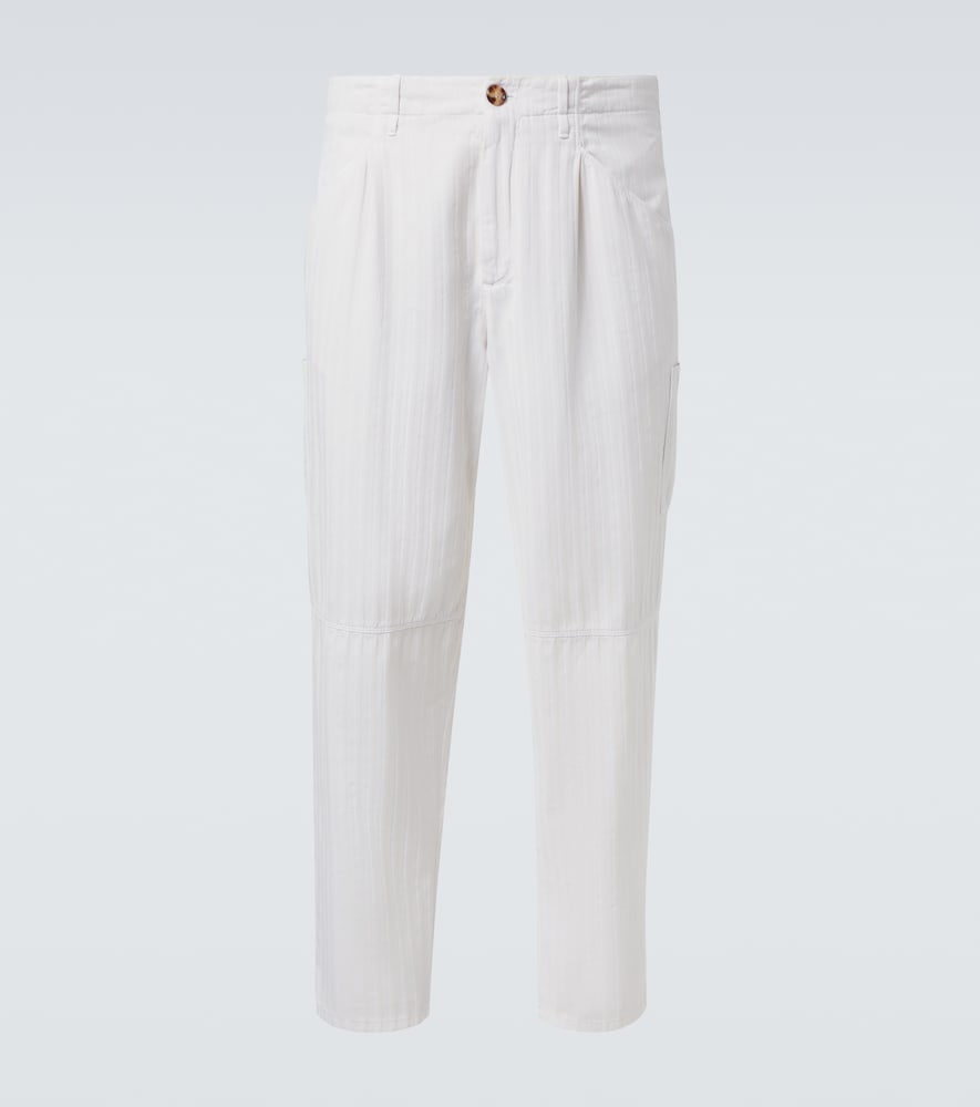 Brunello Cucinelli Pantalon droit en coton 805 €