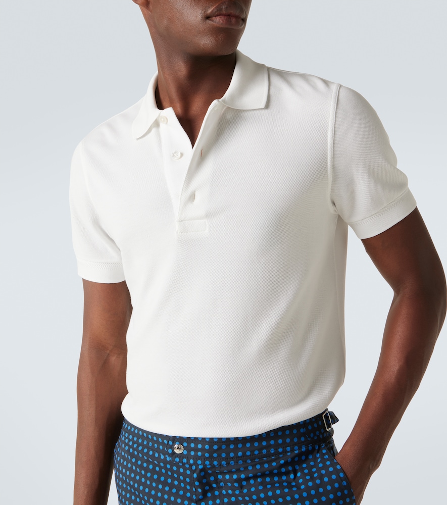 Jersey Polo Shirt