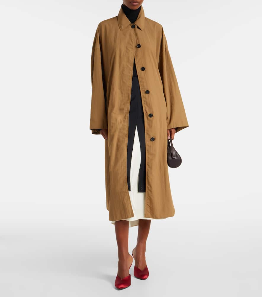 Herbert Levine Sitting Pretty 95 Satin Mules In Red