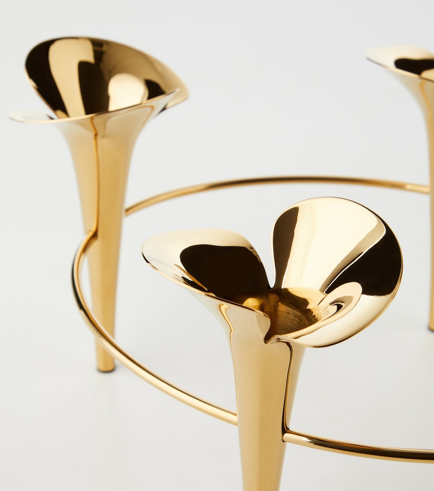  Georg Jensen Georg Jensen Kerzenständer Bloom By Helle Damkjær 