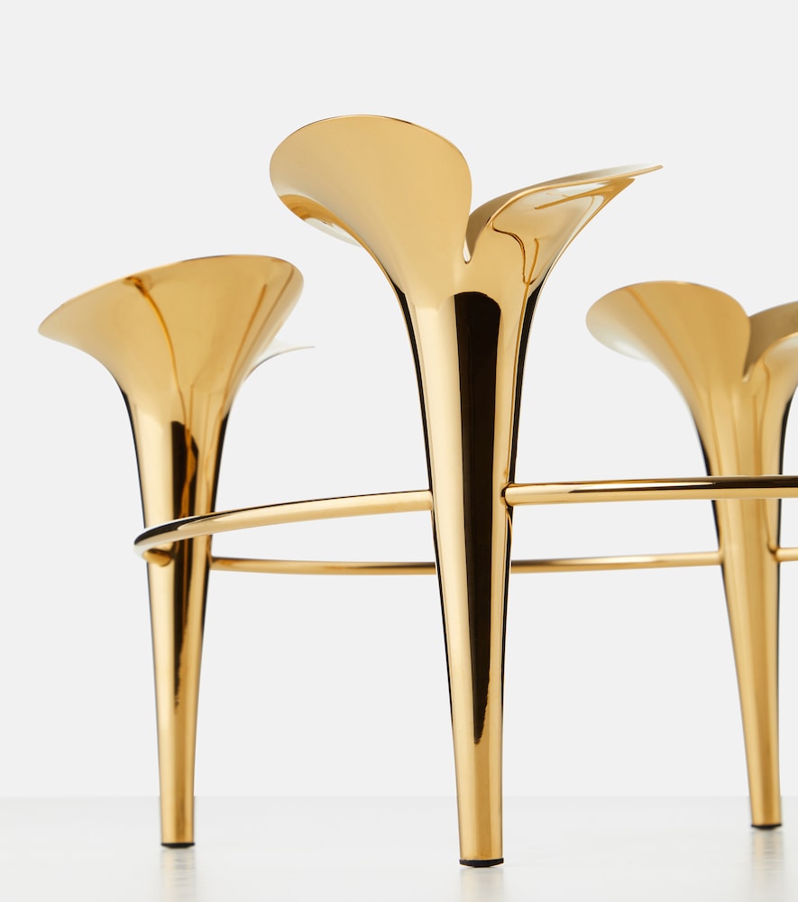  Georg Jensen Georg Jensen Kerzenständer Bloom By Helle Damkjær 