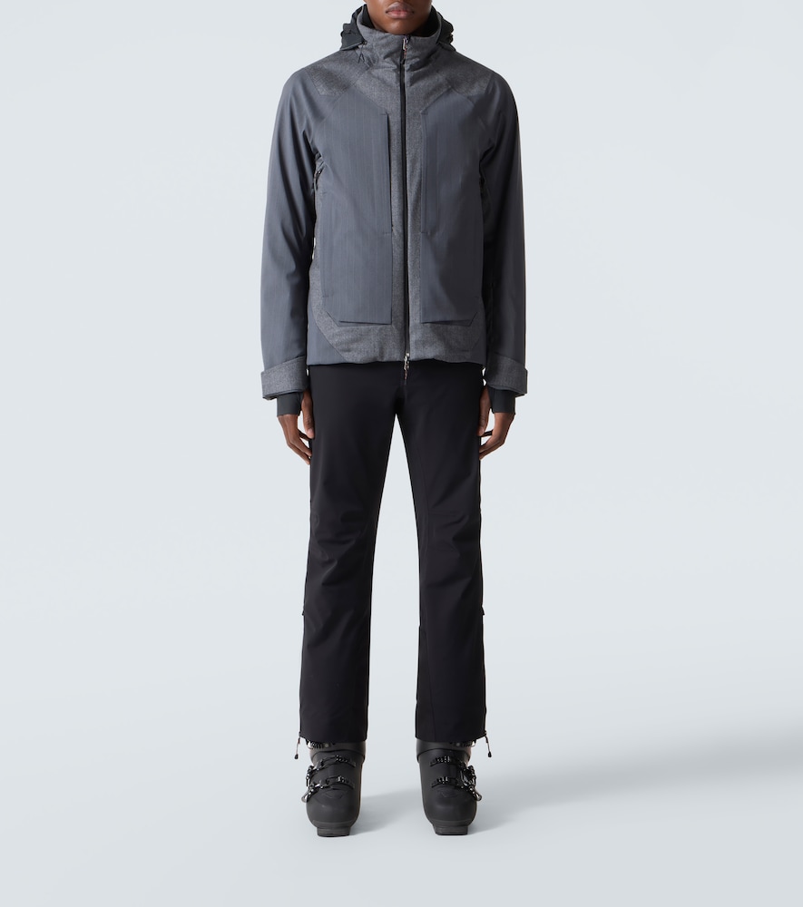 Indren Wool-Blend Ski Pants