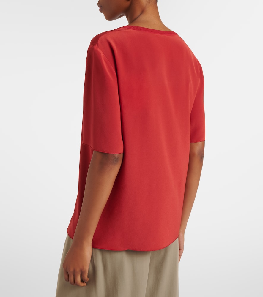  Joseph Joseph Top Rubin Aus Seiden-crêpe 