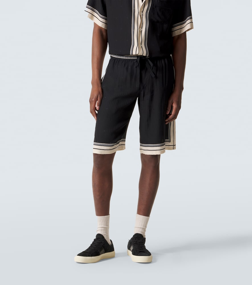  Dolce&gabbana Dolce&gabbana Bermuda-shorts Aus Seide 