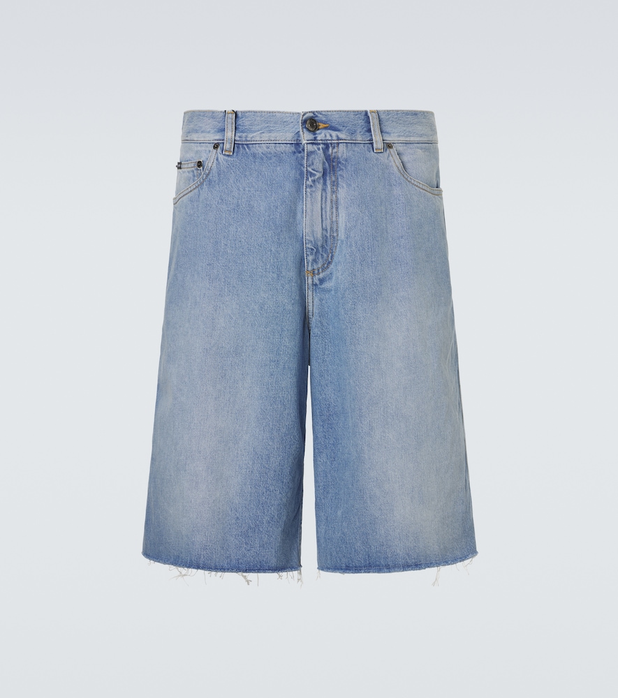 Dolce & Gabbana Denim Bermuda shorts