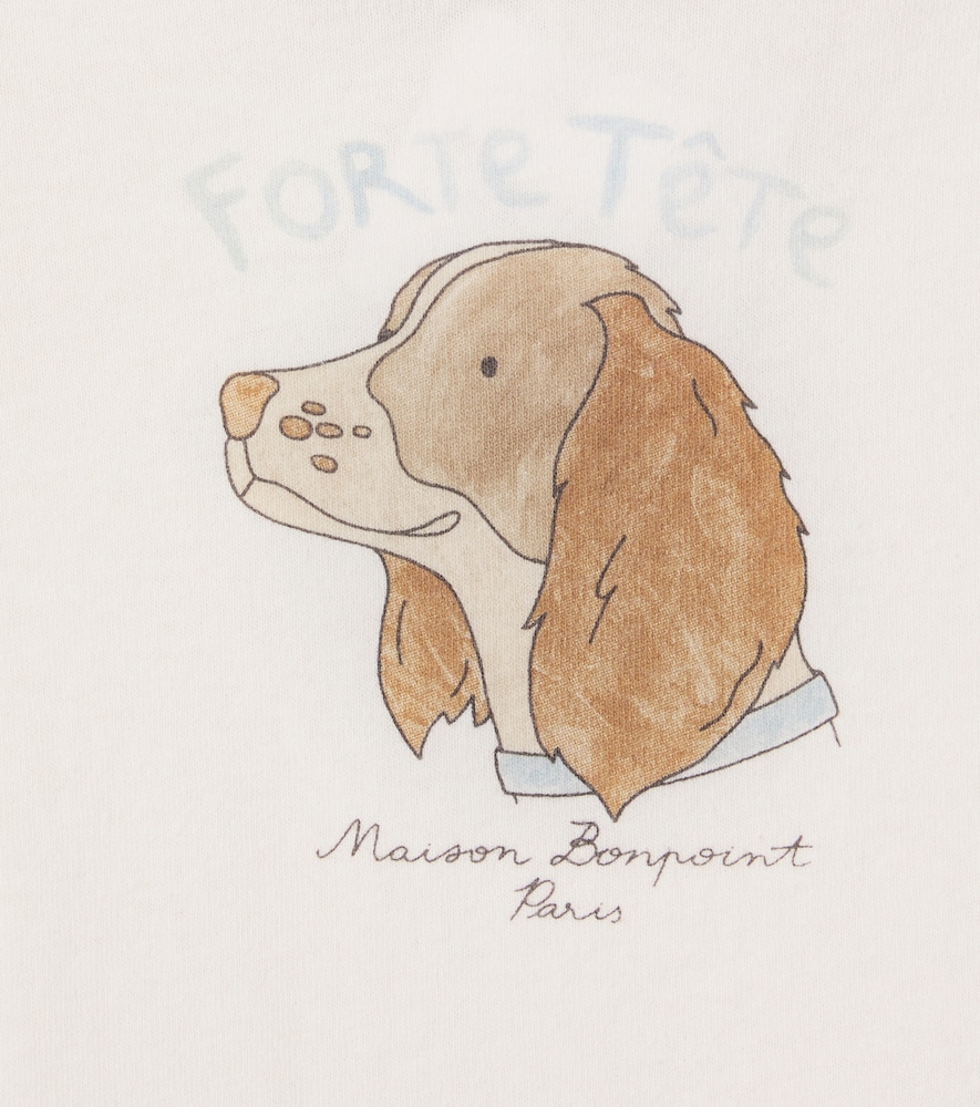  Bonpoint Bonpoint Baby T-shirt Tom Aus Baumwoll-jersey 