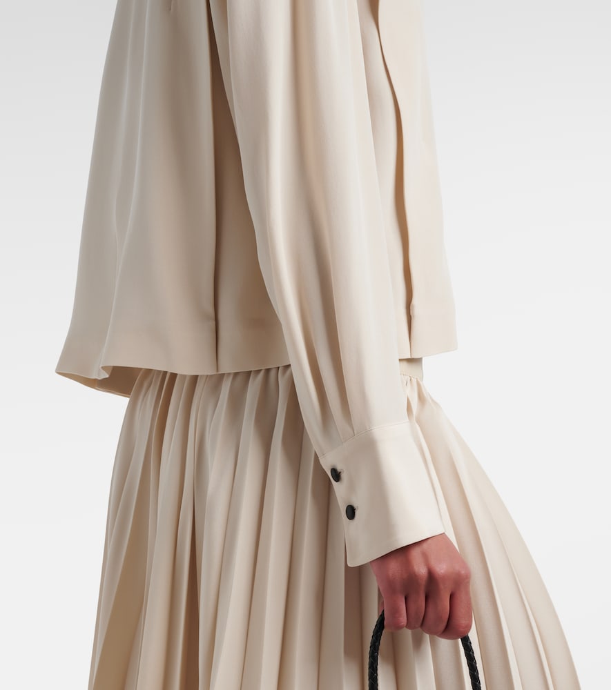  Isabel Marant Isabel Marant Bluse Felissa Aus Crêpe 