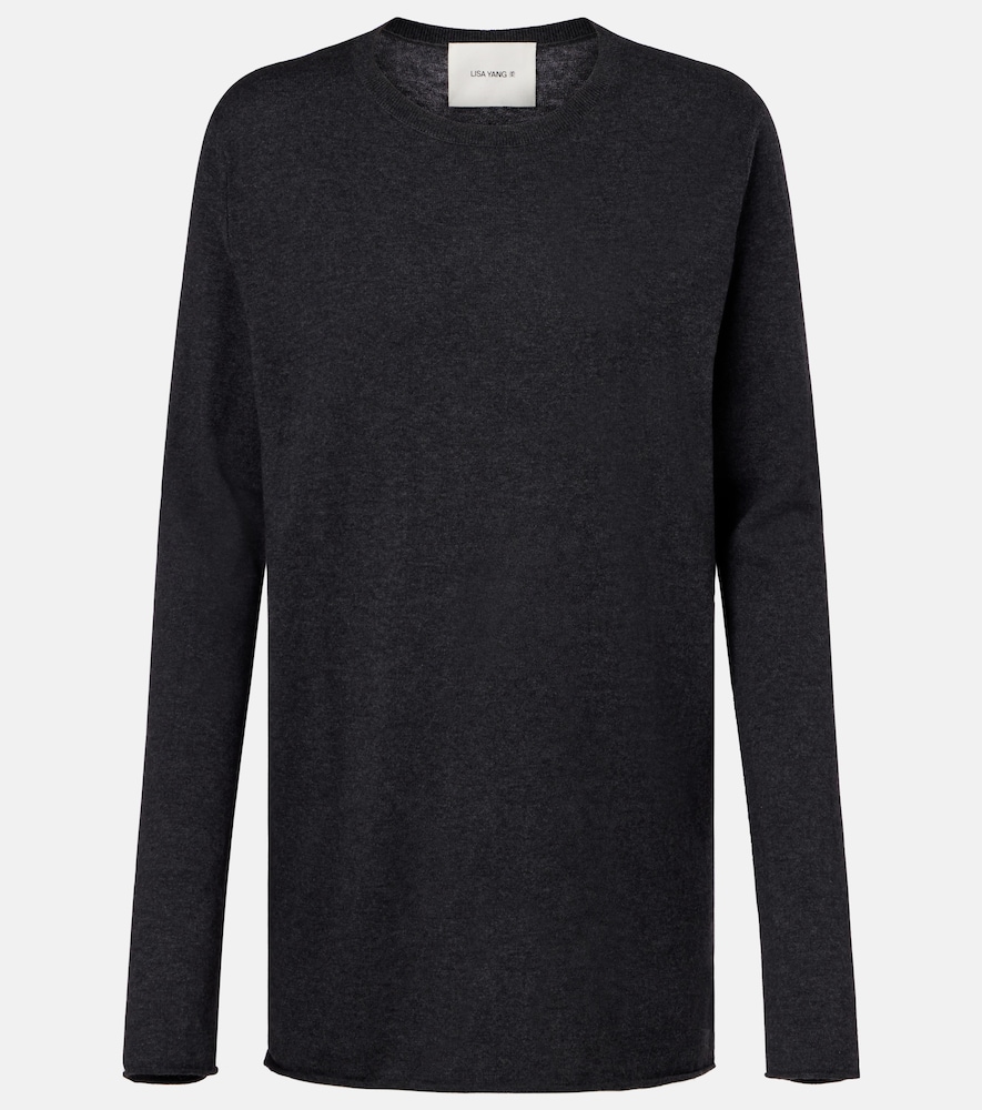 Lisa Yang Maurie Cotton and Cashmere Sweater