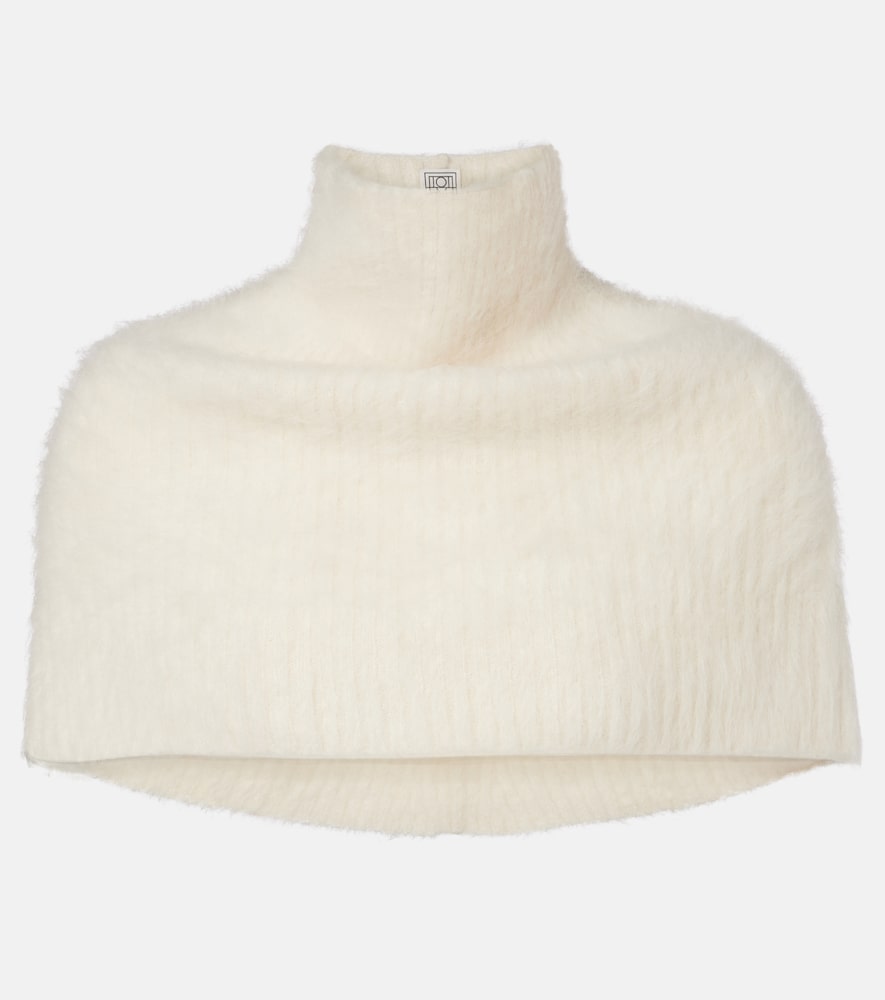 Toteme Alpaca-blend scarf