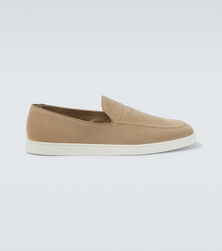Church's Peebles suede penny loafers