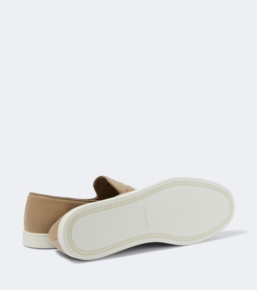  Church's Church's Loafers Peebles Aus Veloursleder 
