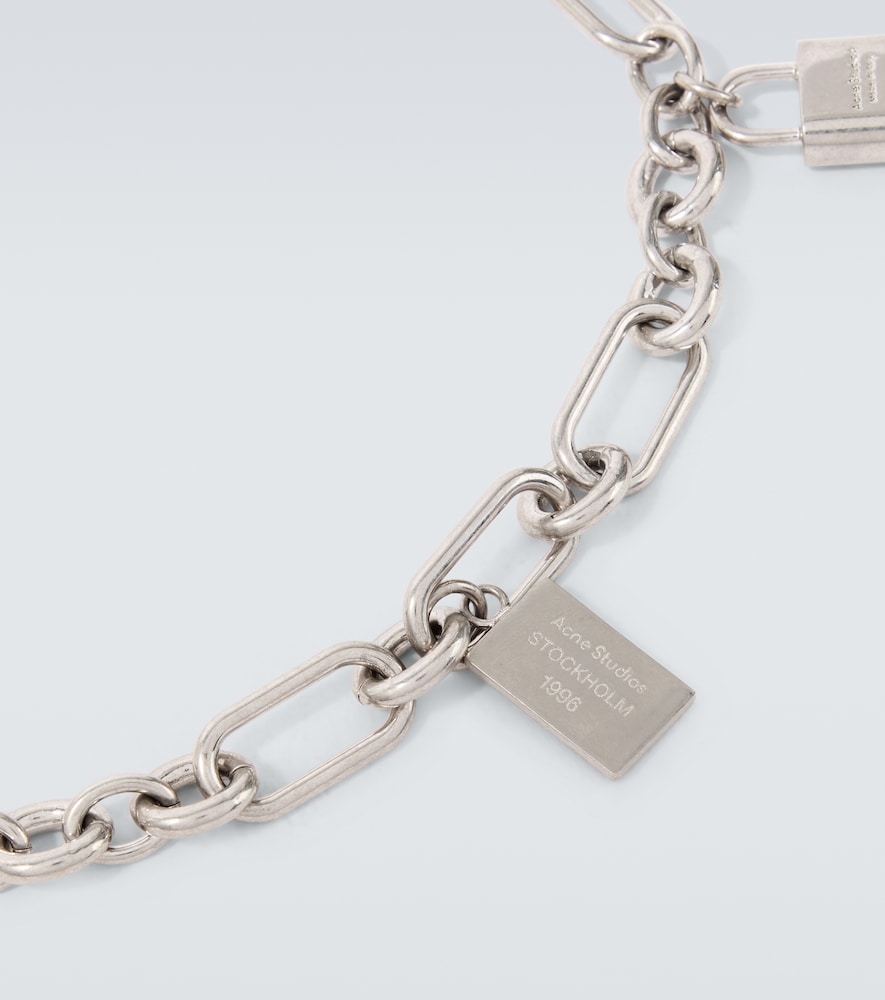  Acne Studios Acne Studios Halskette Padlock 