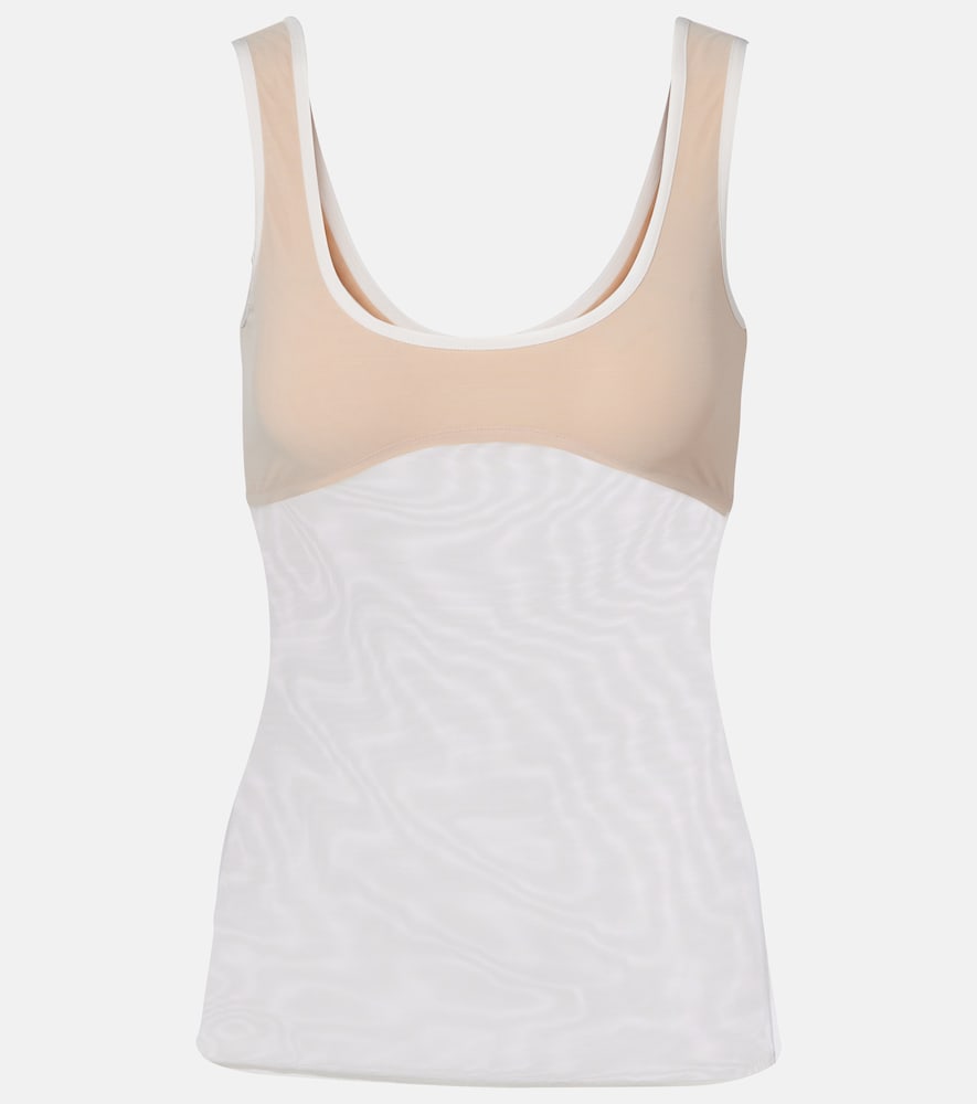 Nensi Dojaka Semi-sheer tank top