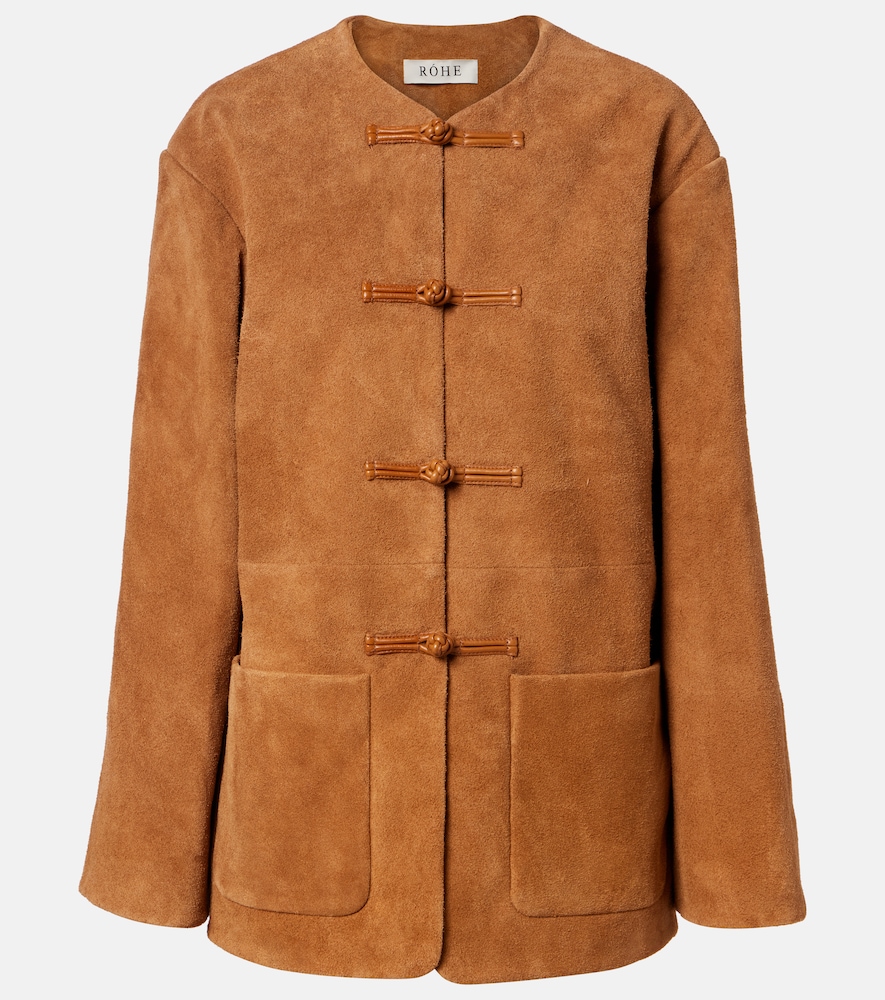 Rhe Veste en daim et cuir 597 €