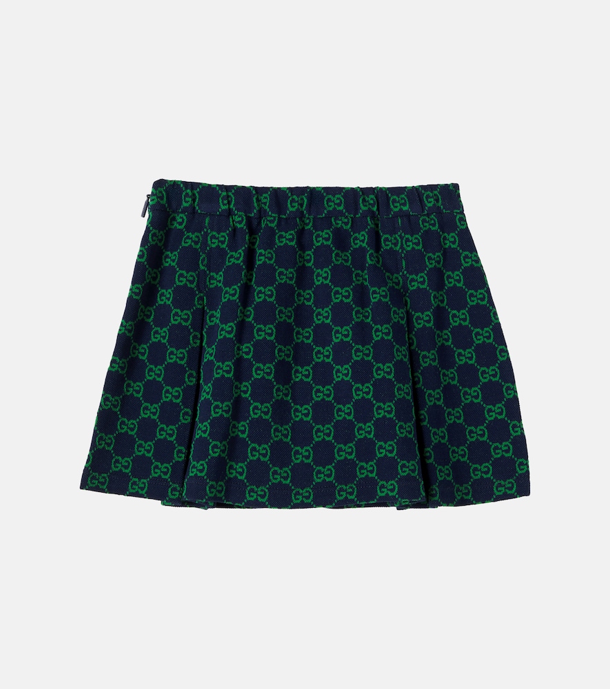  Gucci Kids Gucci Kids Rock Gg Aus Baumwoll-piqué 