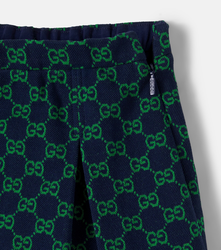  Gucci Kids Gucci Kids Rock Gg Aus Baumwoll-piqué 