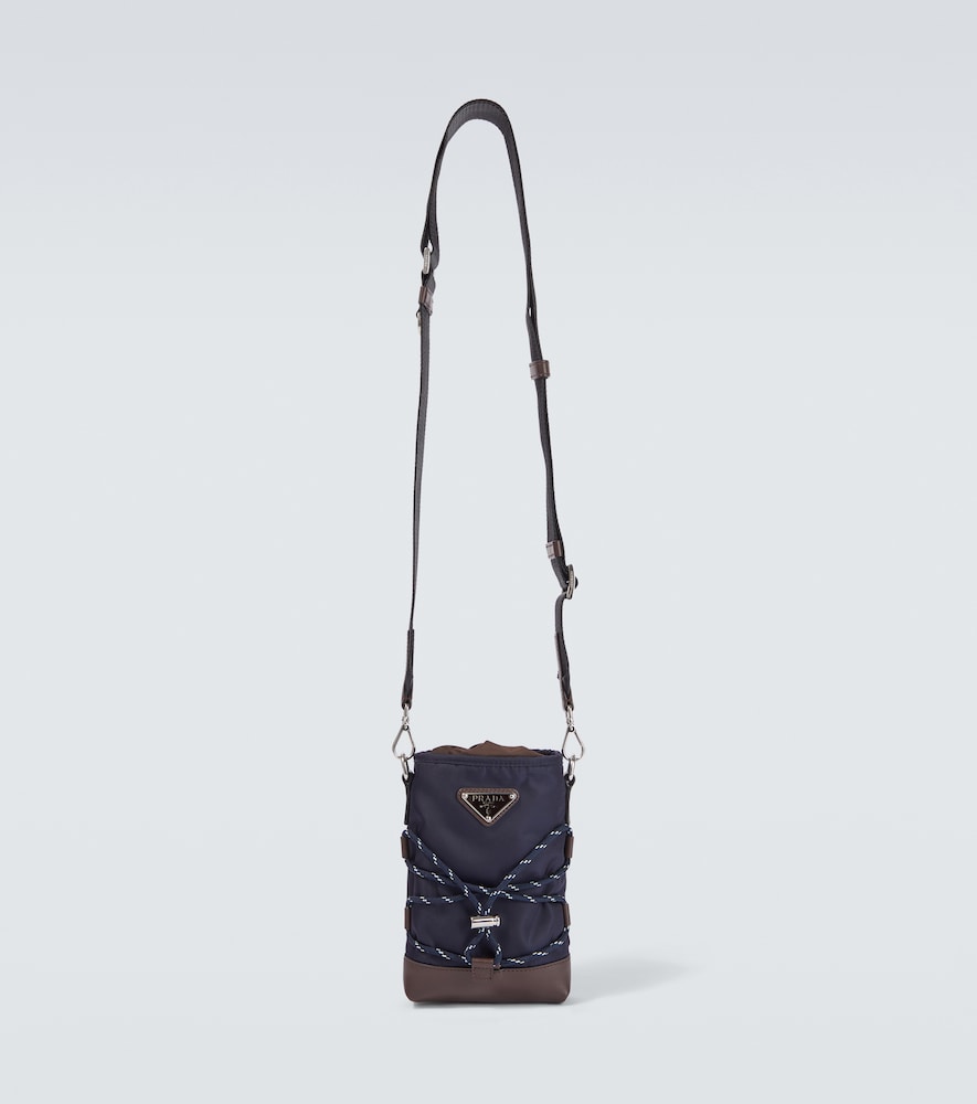 Prada Speedrock Re-Nylon phone pouch