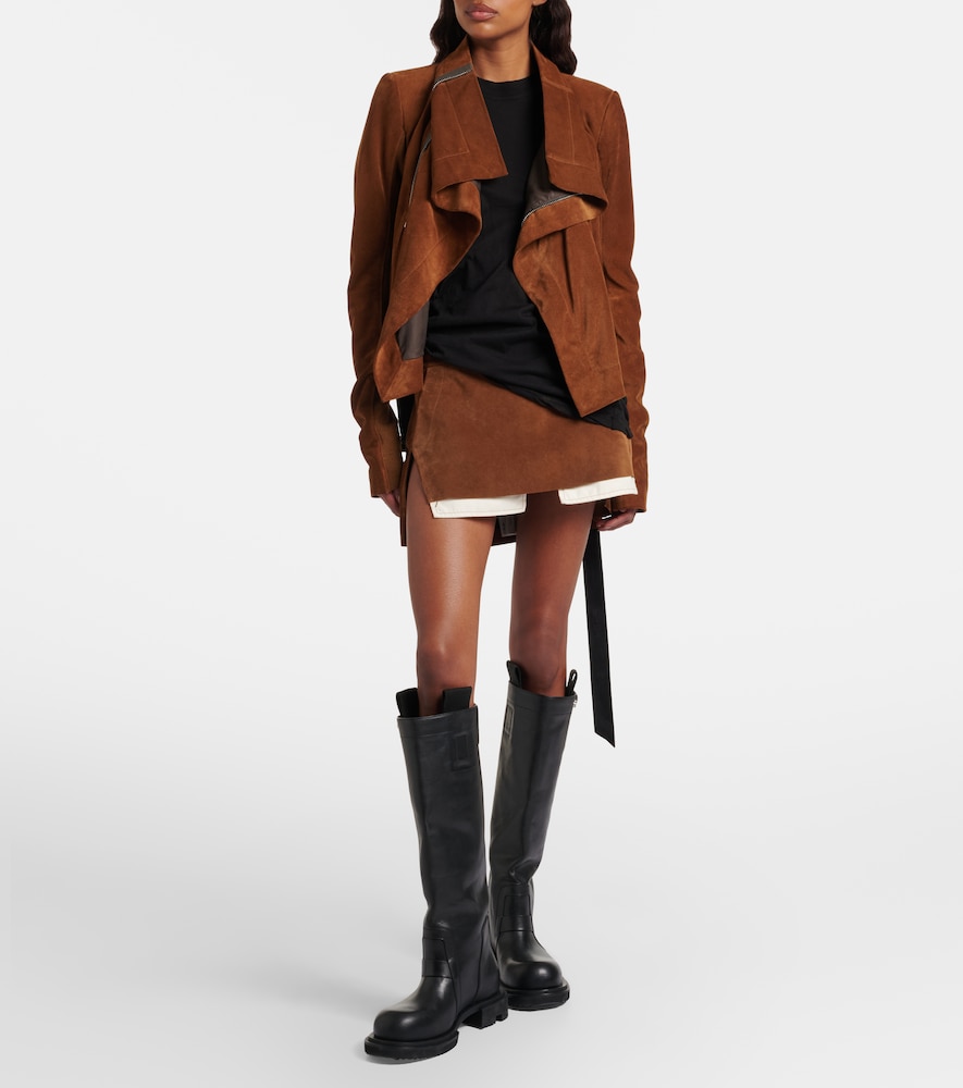 Rick Owens Walrus oversized cotton jersey T-shirt