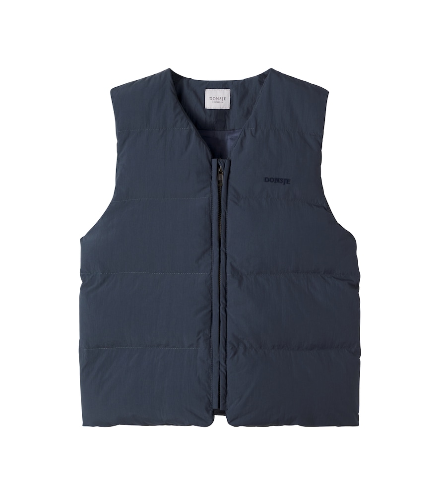 Donsje Blue Dimri Vest Y 6/7 - Mytheresa