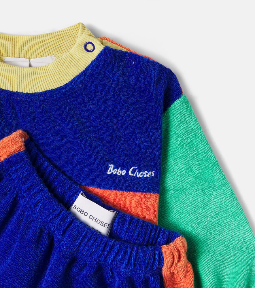  Bobo Choses Bobo Choses Baby Set Aus Sweatshirt Und Jogginghose 