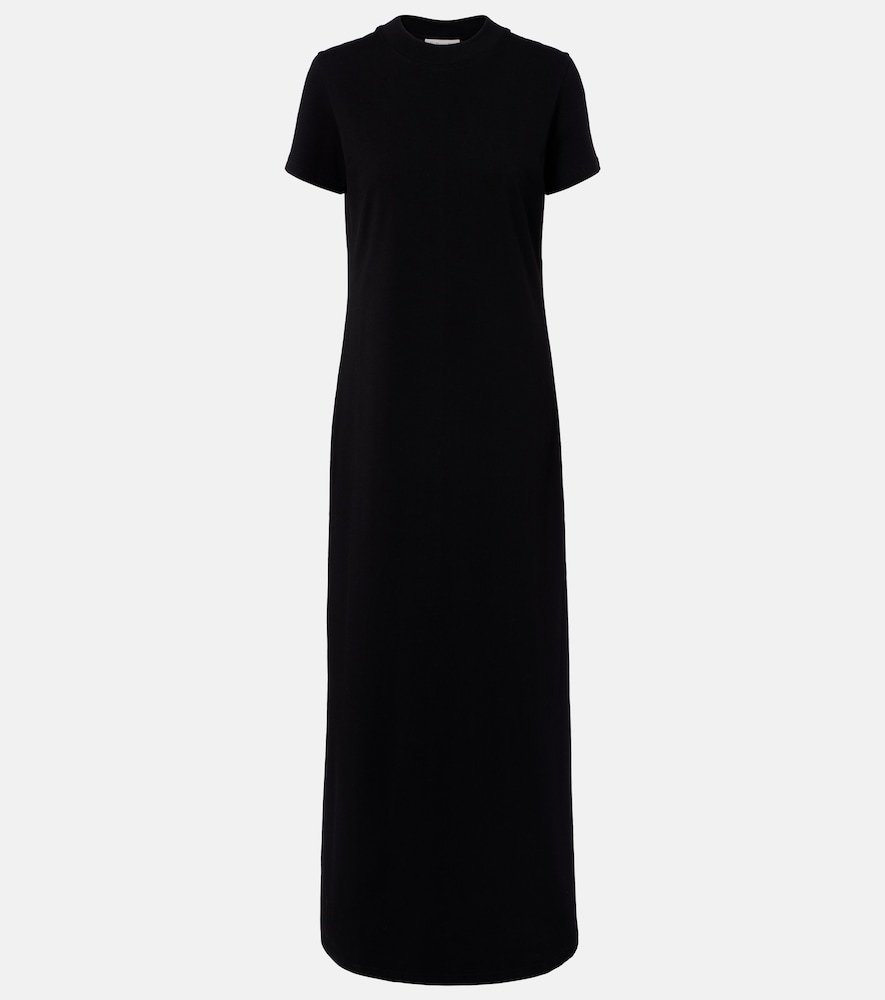 The Frankie Shop Malo cotton jersey maxi dress