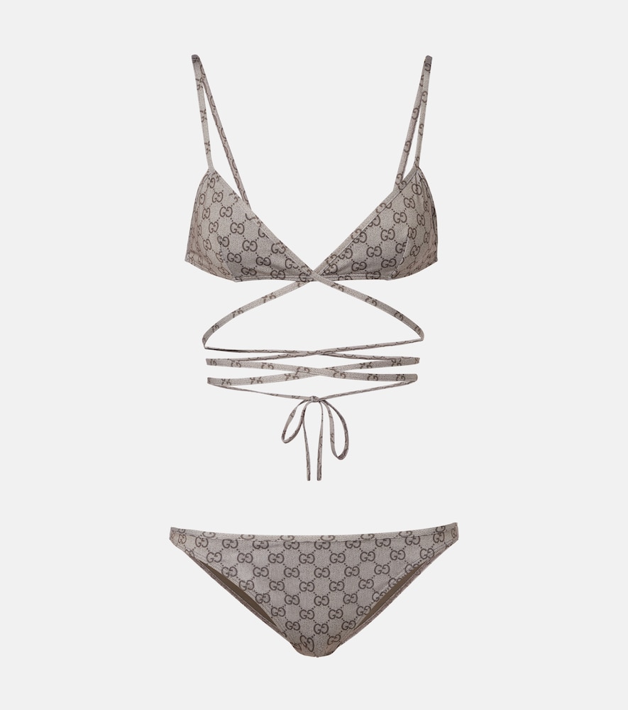 Bikini GG aus Jersey
