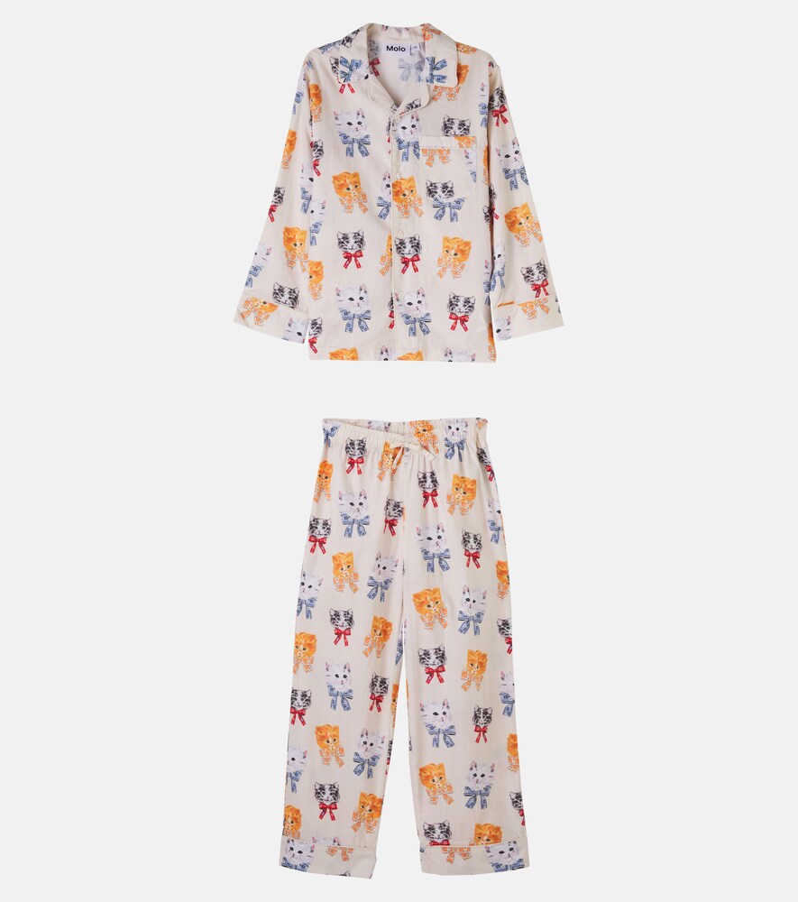  Molo Molo Pijama Lex De Algodón Estampado 