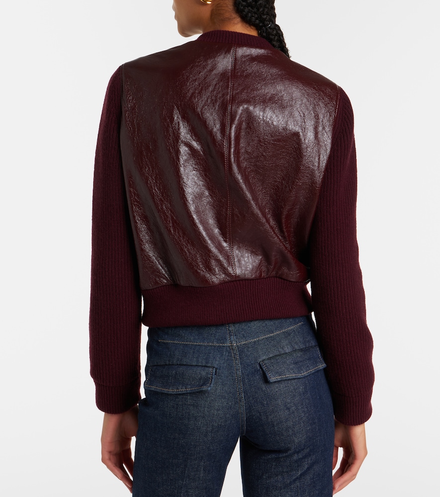  Dorothee Schumacher Dorothee Schumacher Cropped-lederjacke It's A Match 