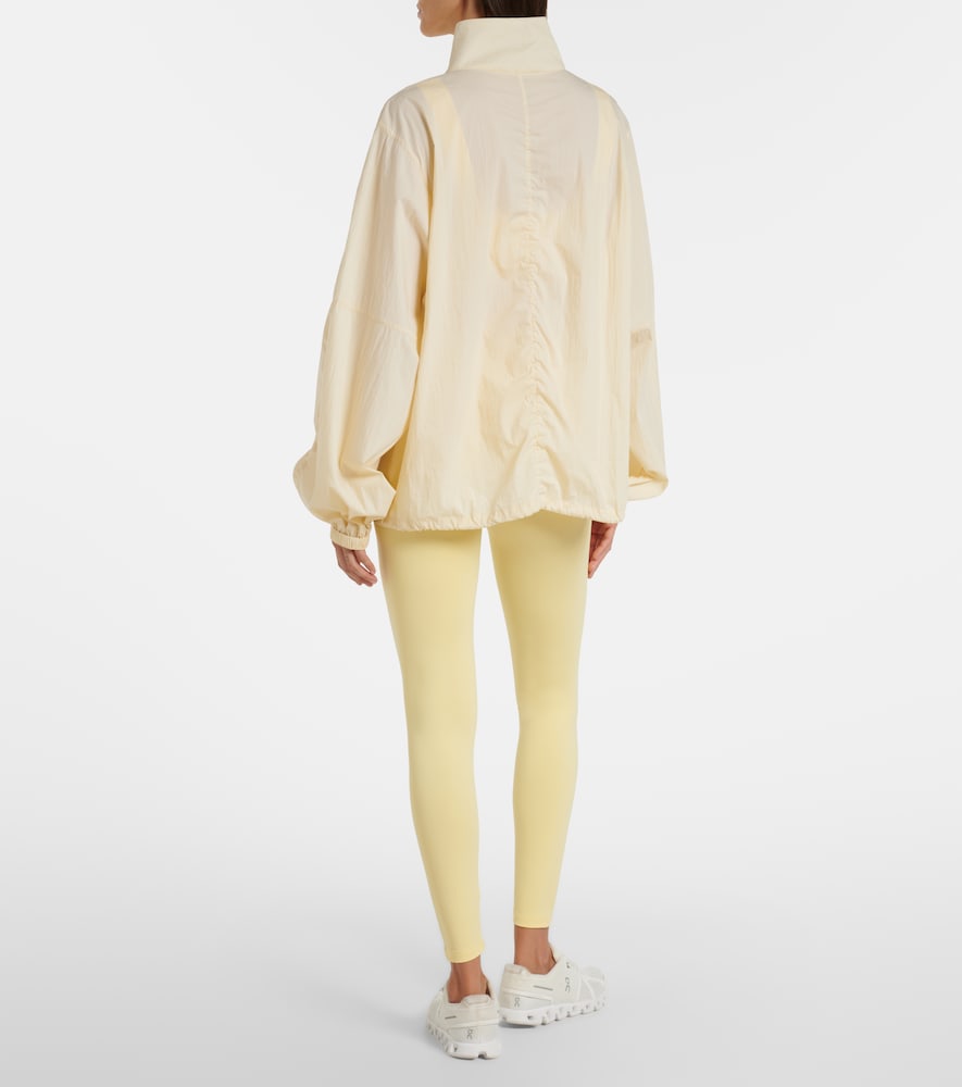 Shell Cotton-Blend Jacket