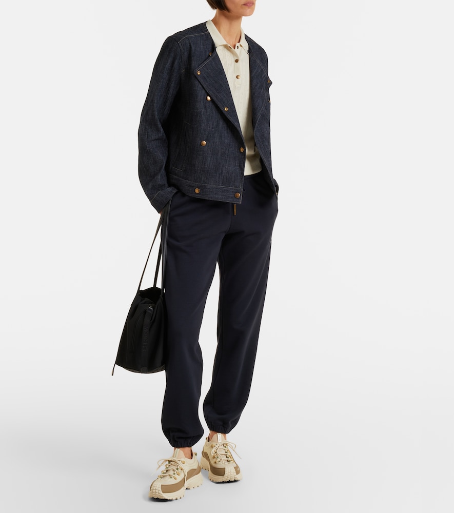 Moncler Cotton-blend sweatpants
