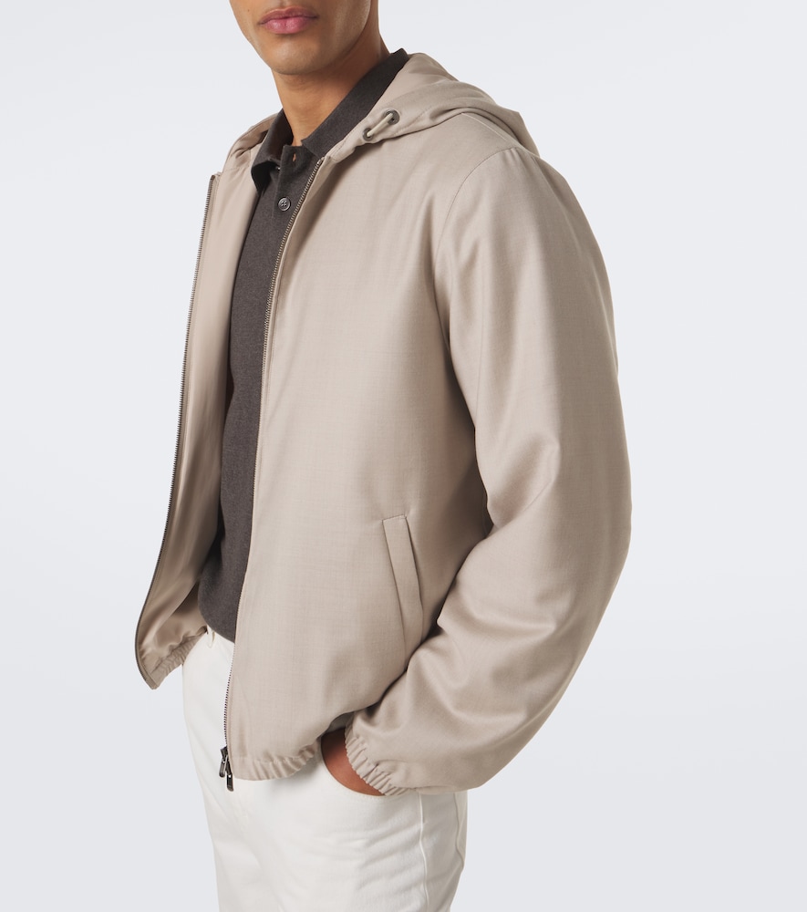Hooded Jacket