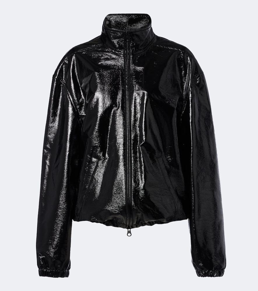 Courrèges Giacca blouson in vinile
