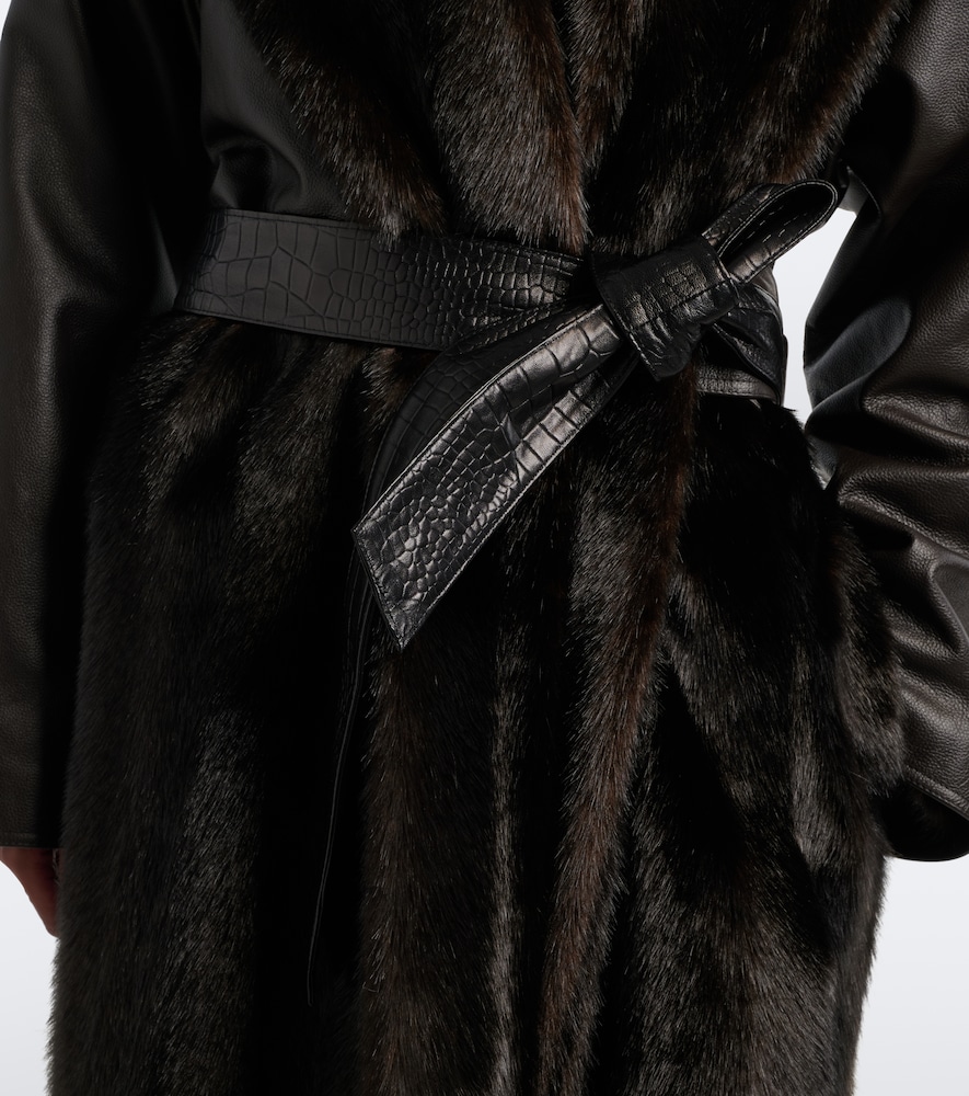 Belted Coat