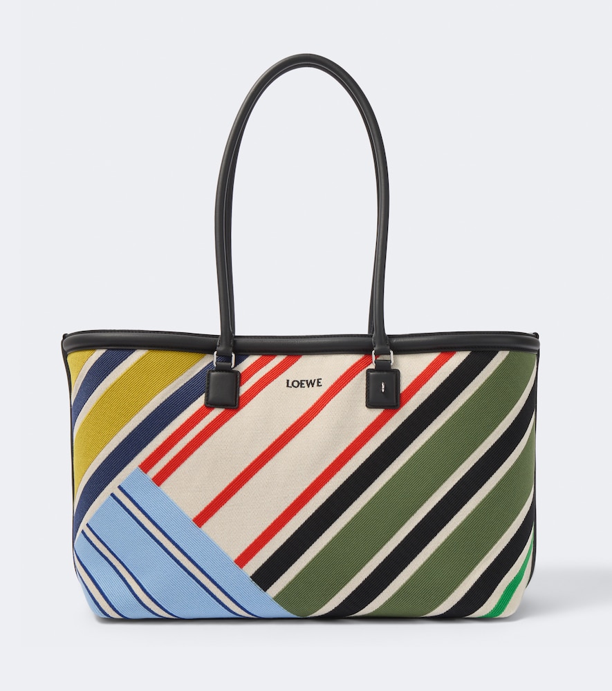 Loewe Cabas Verano Large rayures 2500$