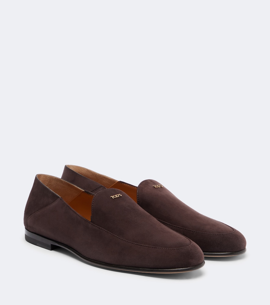 Mocassini in suede