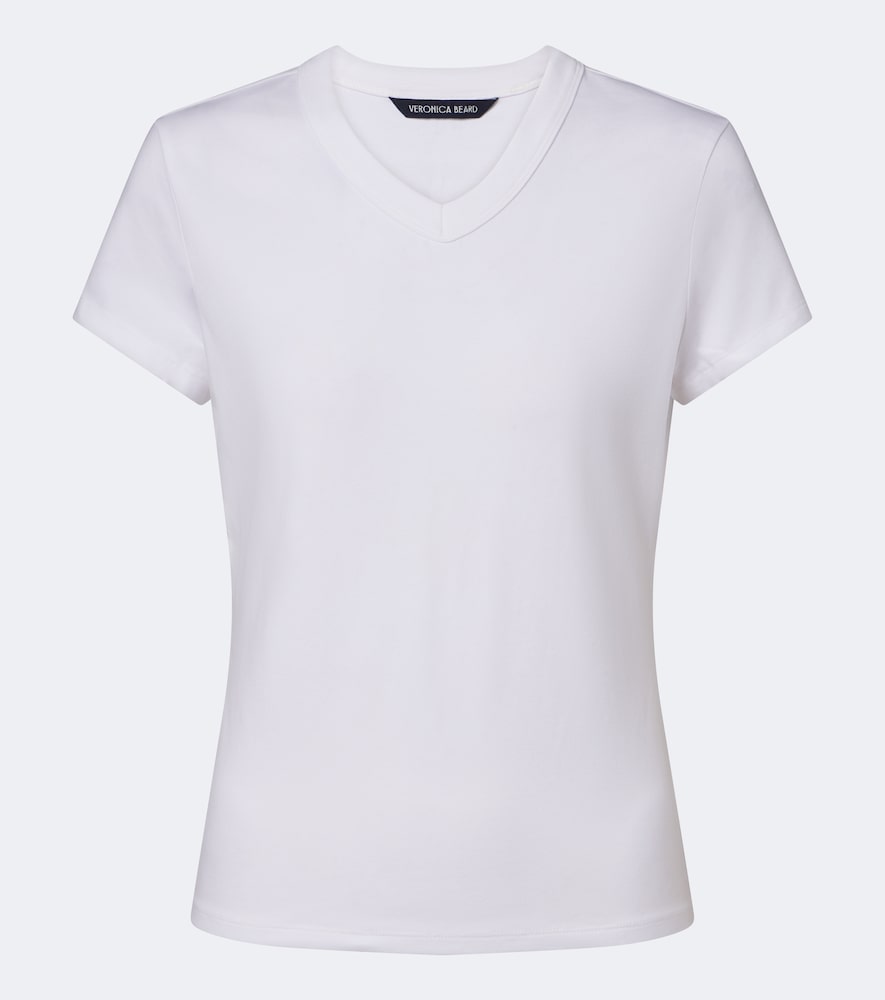 T-shirt Devin in jersey di misto cotone