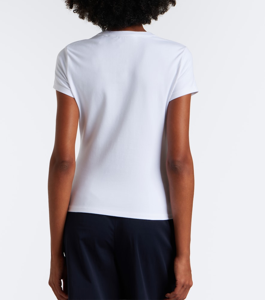 Devin Cotton-Blend Jersey T-Shirt