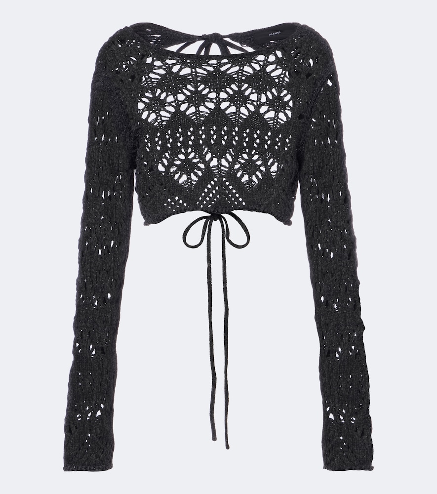 Top Tim To Shine in crochet